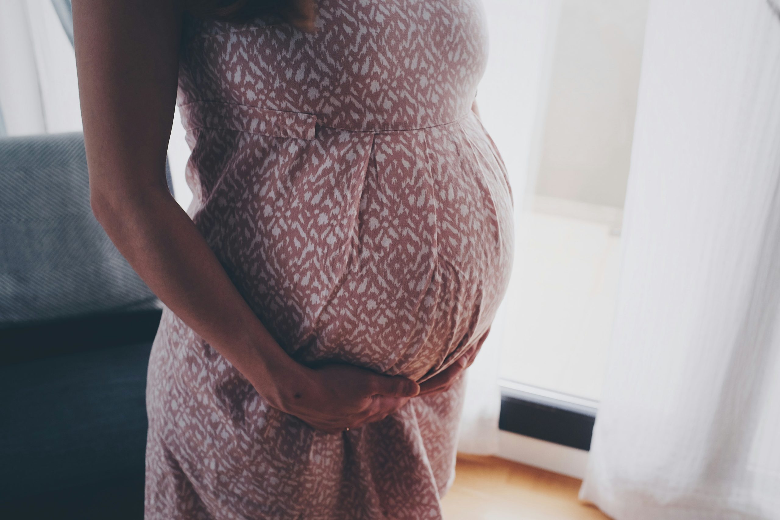 Peaceful home environment for expecting mothers